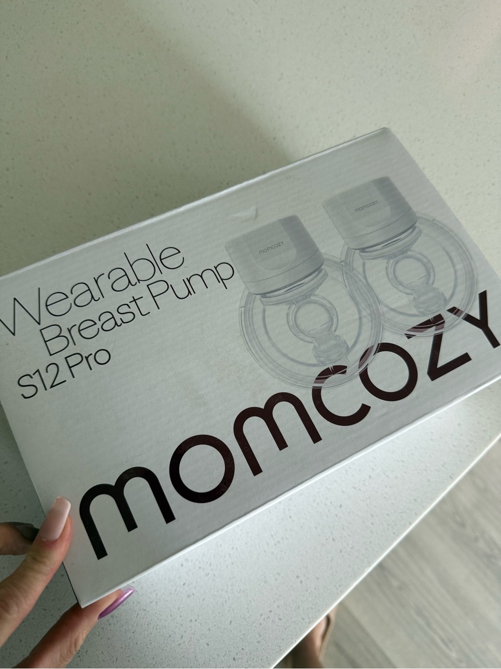 momcozy Wearable Breast Pump S12 Pro - White